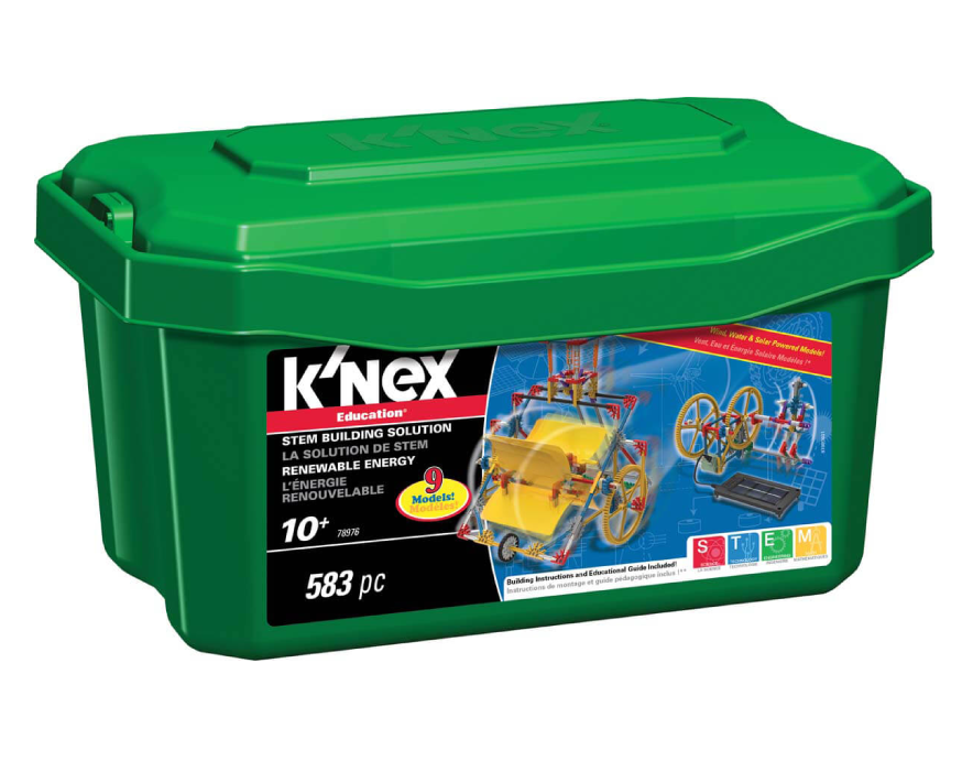 78976 KNEX EDUCATION STEM Renewable Energy instruction manual