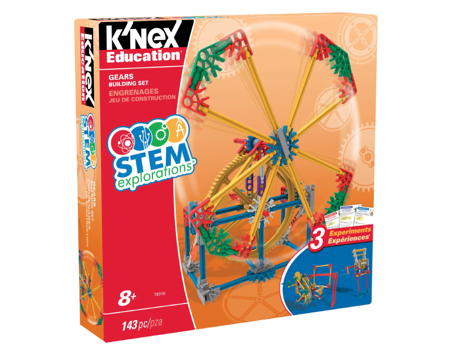 79318 KNEX EDUCATION STEM Explorations Gears Additional builds experiments instruction manual