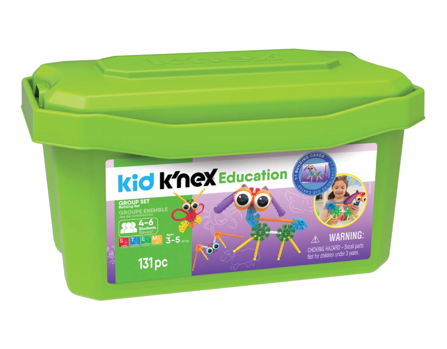 78750 KID KNEX EDUCATION Group Set Card 1 instruction manual