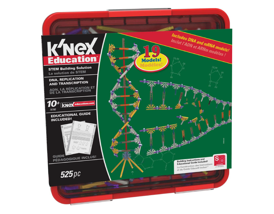78780 KNEX EDUCATION DNA Replication and Transcription Teachers Guide 78780 instruction manual