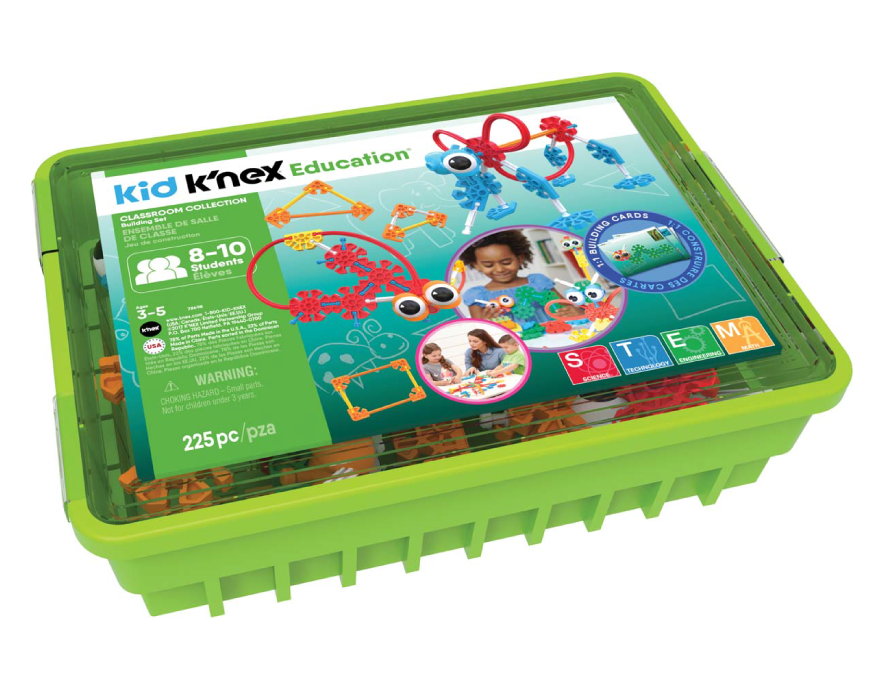 78698 KID KNEX EDUCATION Classroom Collection instruction manual