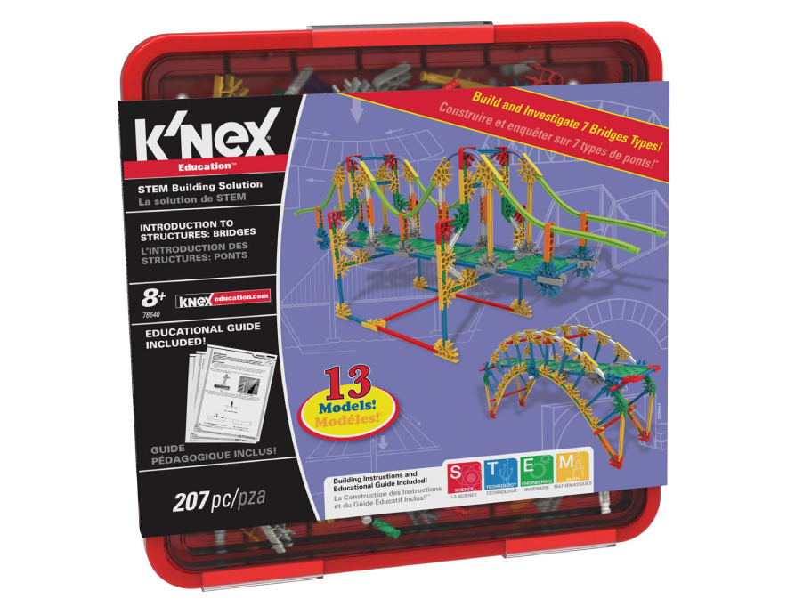 78640 KNEX EDUCATION STEM Introduction to Structures Bridges instruction manual