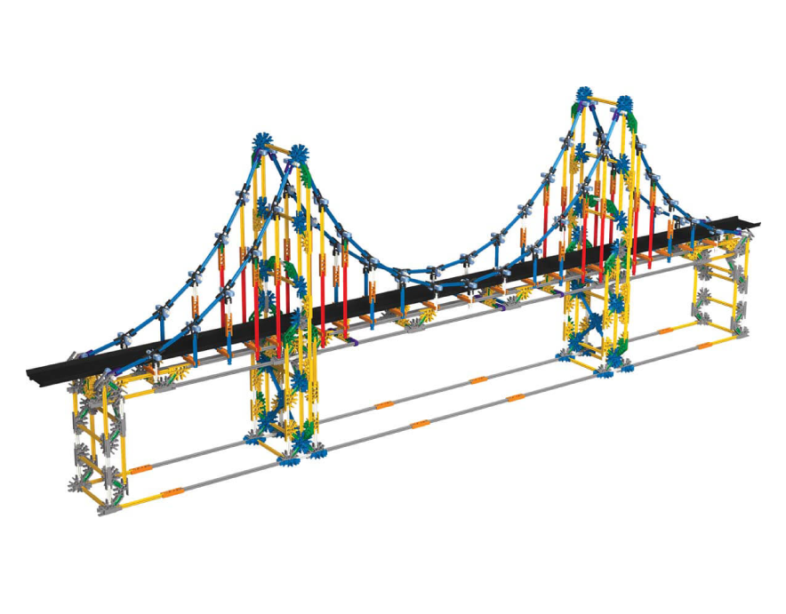 78680 KNEX EDUCATION Real Bridge Teachers Guide 78680 instruction manual