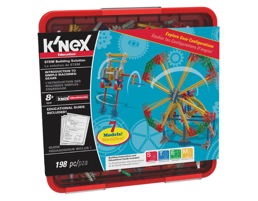 78630 KNEX EDUCATION STEM Introduction to Simple Machines Gears instruction manual