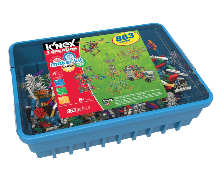 78497 KNEX EDUCATION Maker Kit Large instruction manual