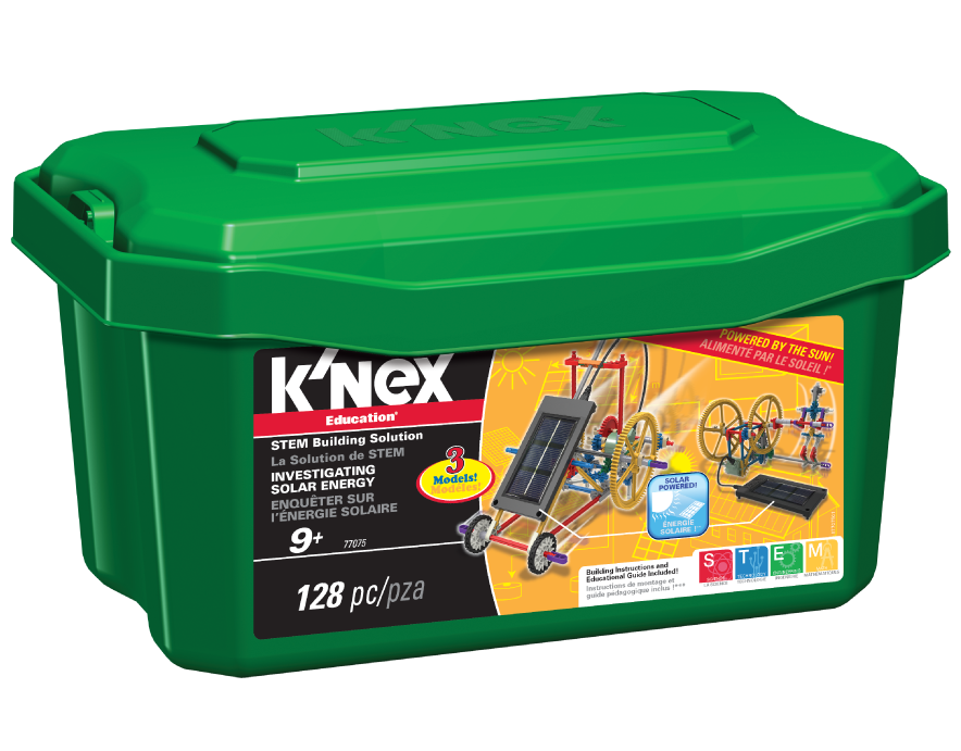 77075 IKNEX Edu Investigating Solar Energy instruction manual