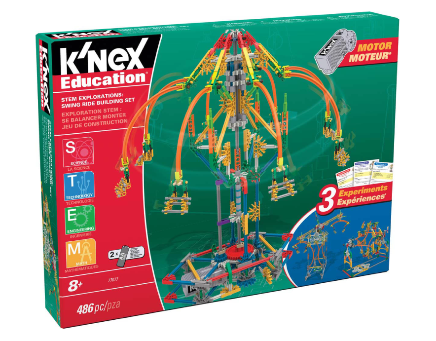 77077 KNEX EDCUCATION STEM Additional Experiment Builds instruction manual