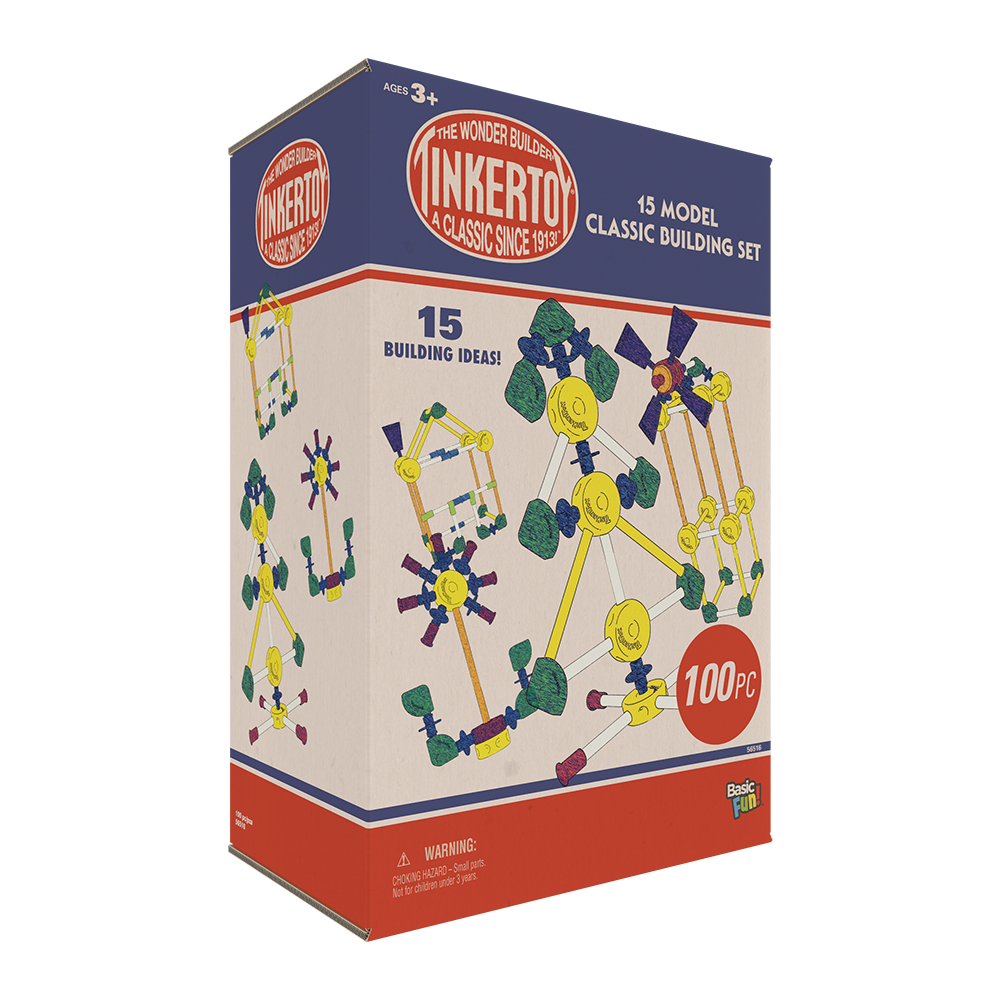 56516 Tinkertoy Classic instruction manual