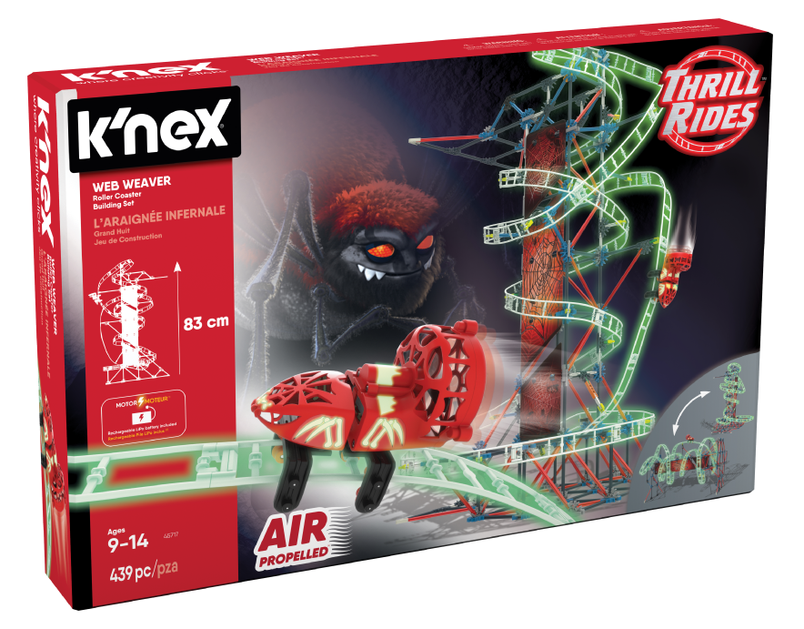 45717 KNEX Web Weaver Alt instruction manual