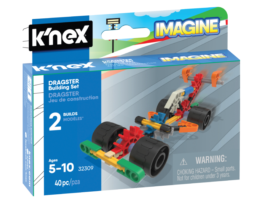 32309 KNEX Dragster instruction manual