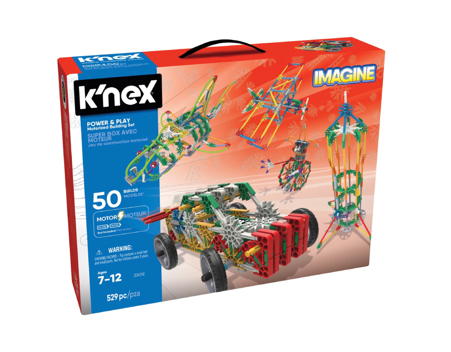 23012 Power And Play Motorized Building Set instruction manual