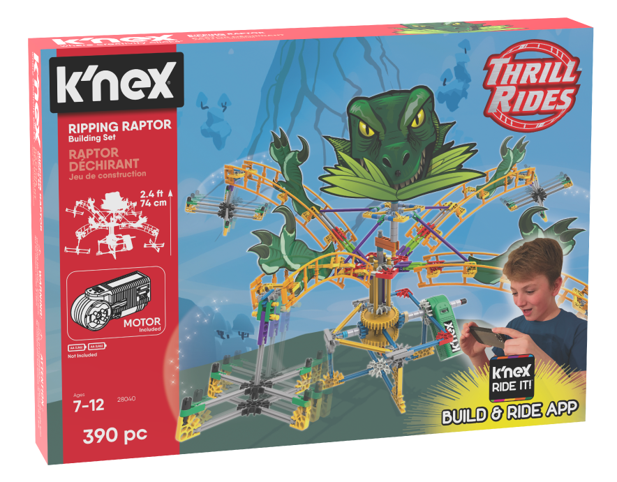 28040 Ripping Raptor instruction manual