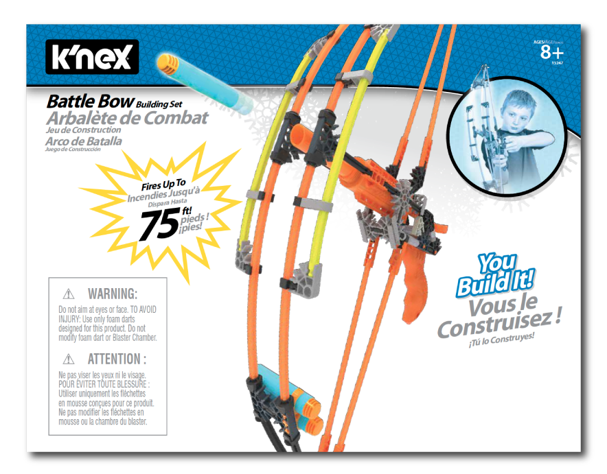 15247 KNEX Battle Bow Alt instruction manual