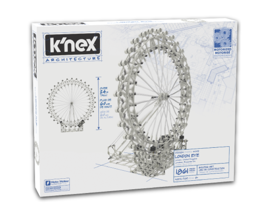 15237 KNEX Arch London Eye INX instruction manual
