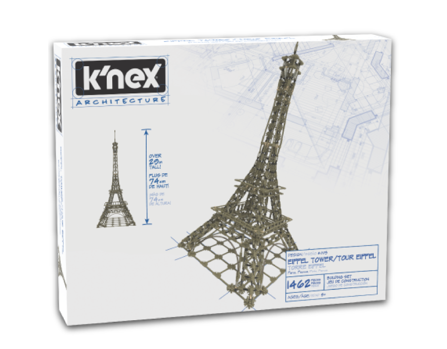 15238 KNEX Arch Eiffel Tower INX r3 instruction manual