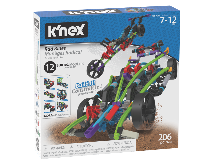 15214 KNEX Rad Rides Alt instruction manual