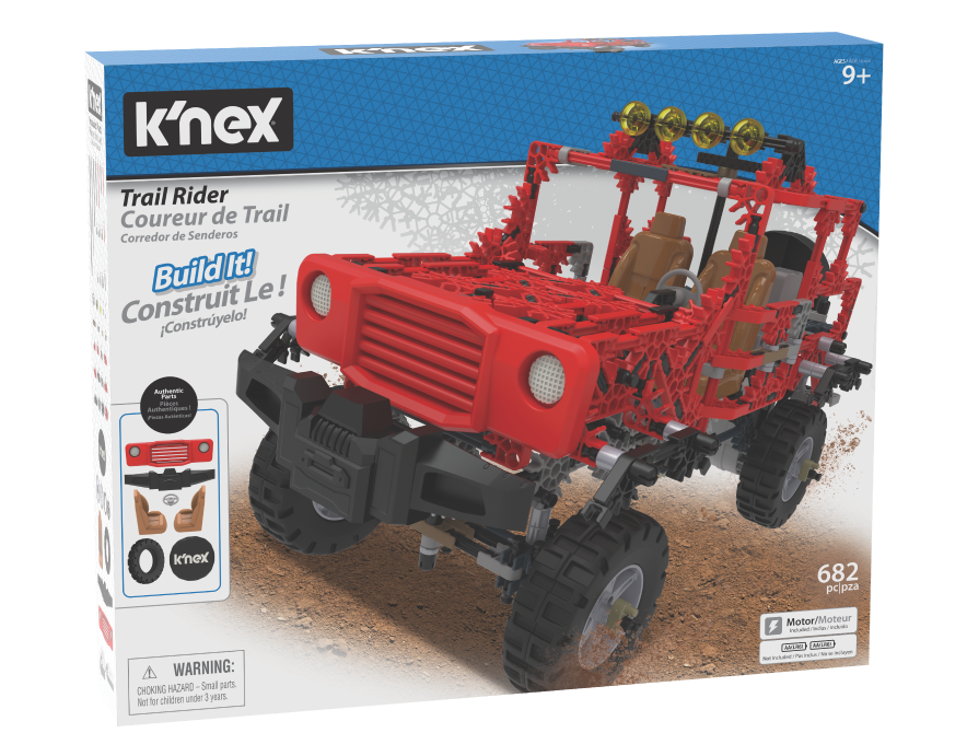 15222 KNEX Trail Rider instruction manual