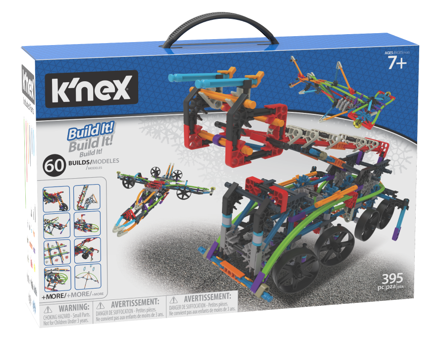 15211 KNEX Intermediate 60 Model instruction manual