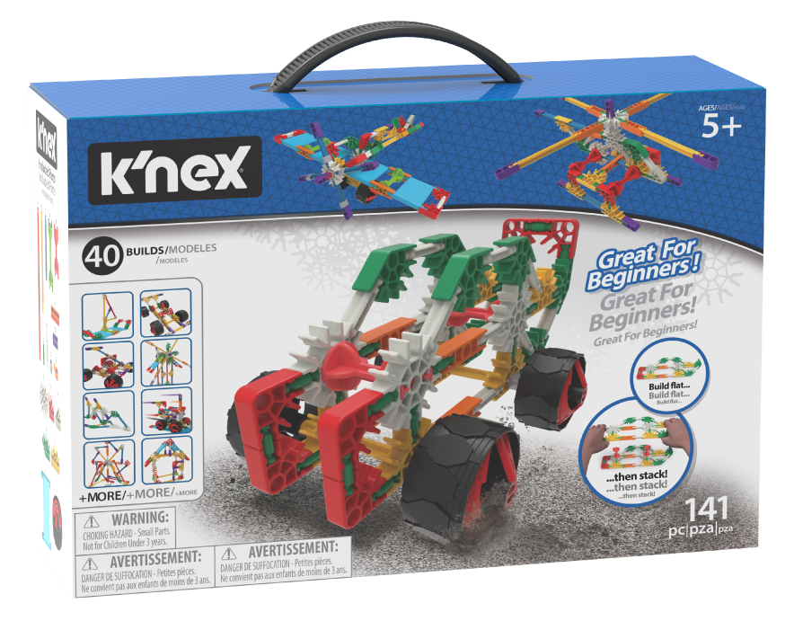 15210 KNEX Beginner 40 Model Alt instruction manual