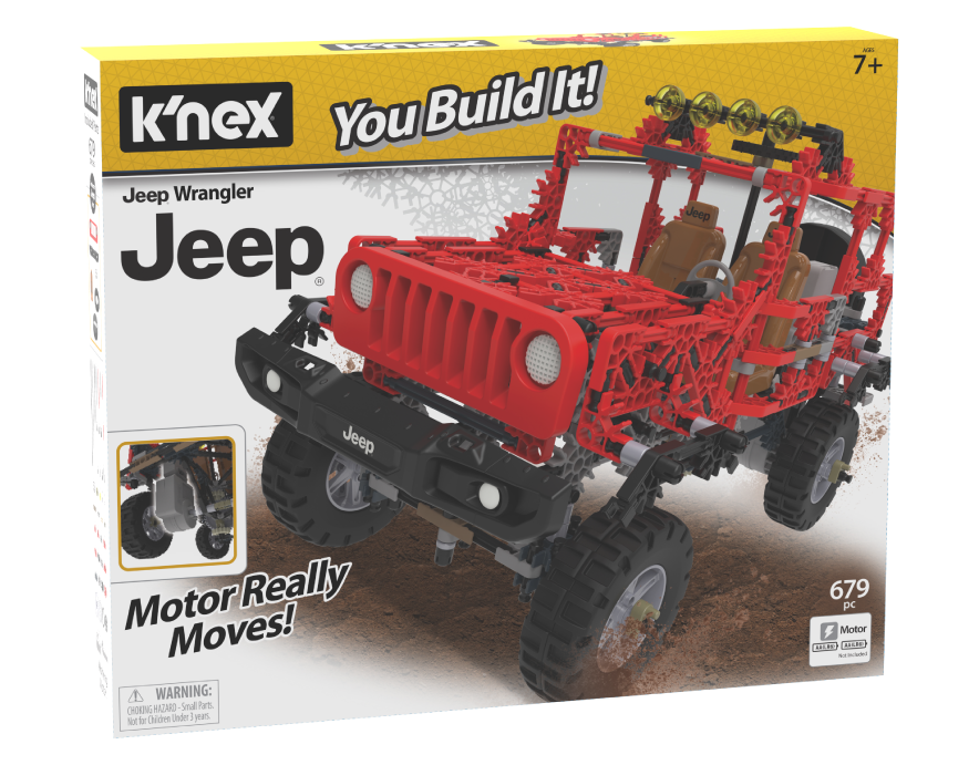 15166 KNEX Jeep Wrangler instruction manual