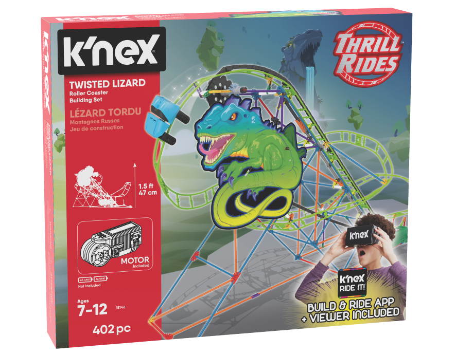 15146 KNEX Twisted Lizard instruction manual