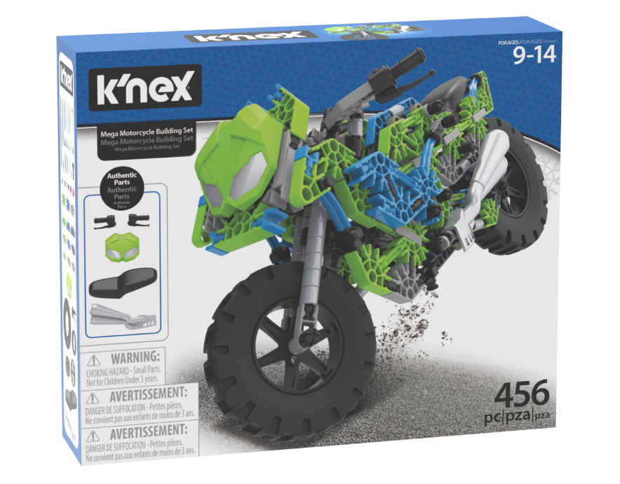 15149 KNEX Mega Motorcycle instruction manual