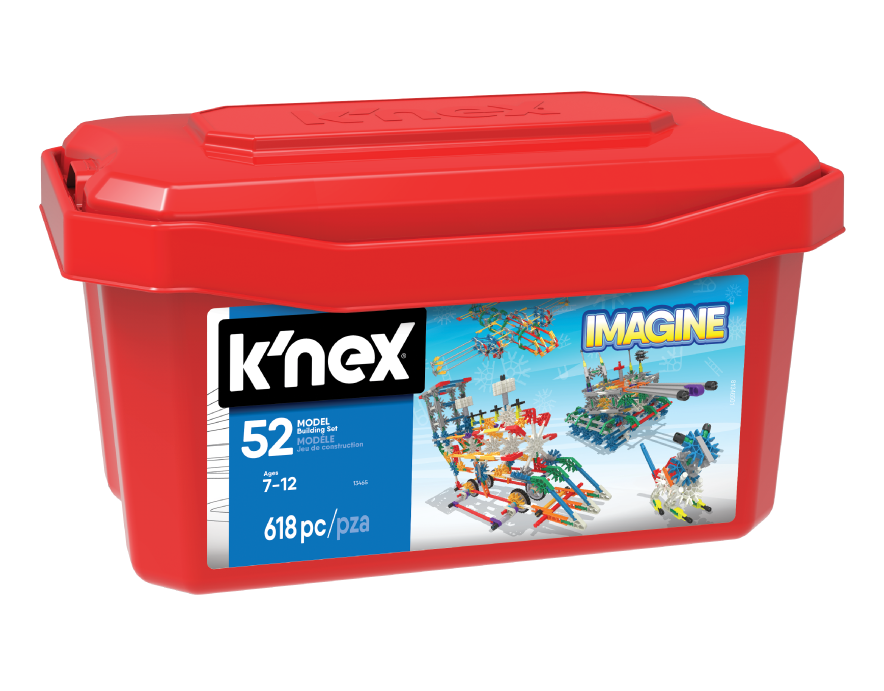 13465 KNEX 52 Model Alt Builds instruction manual