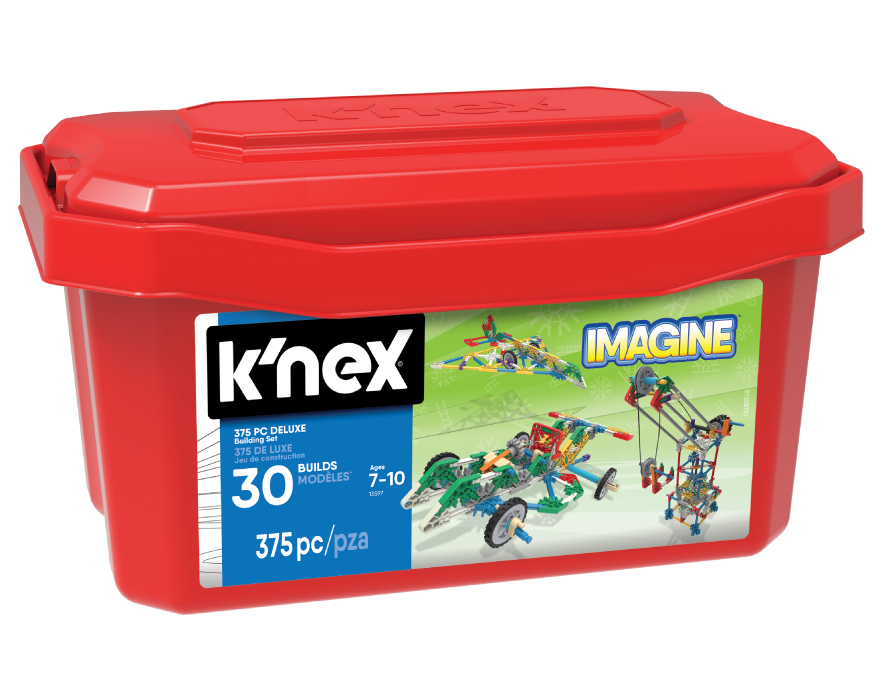 13597 KNEX 375 Piece Deluxe Alt instruction manual