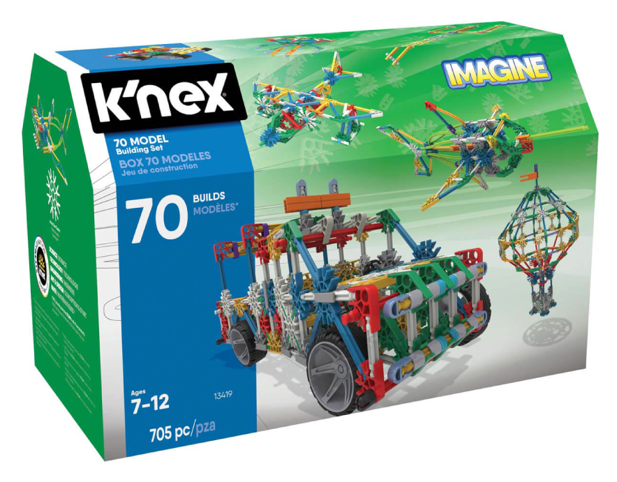 13419 70 Model Building Set