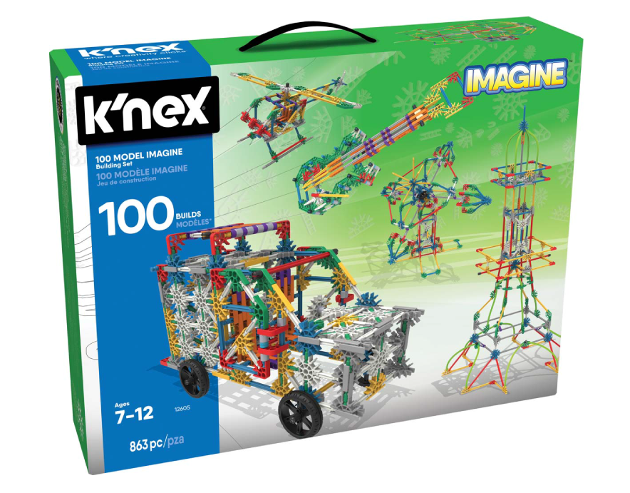 12605 KNEX 100 Model Imagine instruction manual