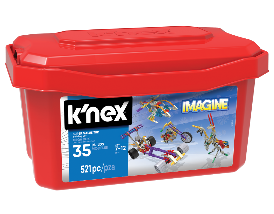 12575 KNEX Super Value Tub Alt instruction manual