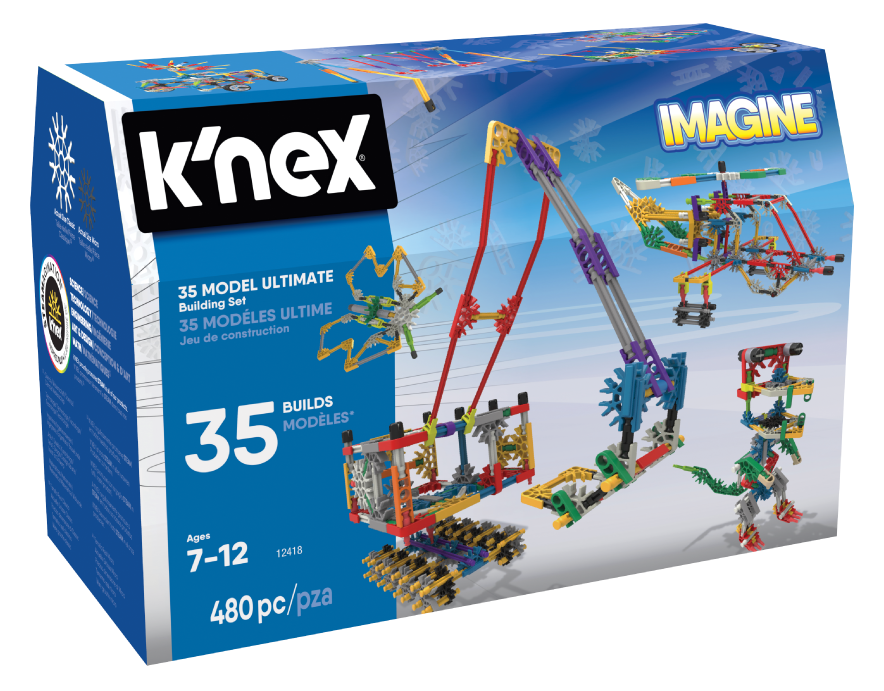 12418 KNEX 35 Model Ultimate Alt Builds instruction manual