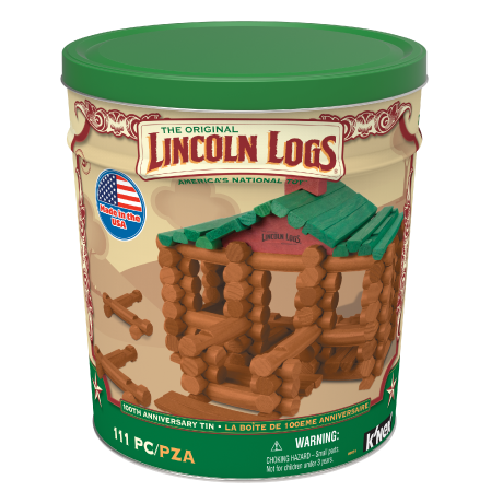 00854 Lincoln Logs Instructions instruction manual