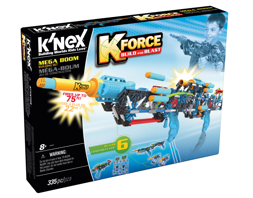 47527 K FORCE Mega Boom Alt Builds instruction manual