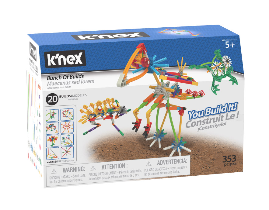 18818 KNEX Bunch of Builds Alt instruction manual