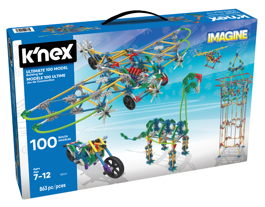 15503 Costco Canada Ultimate 100 Model Set instruction manual