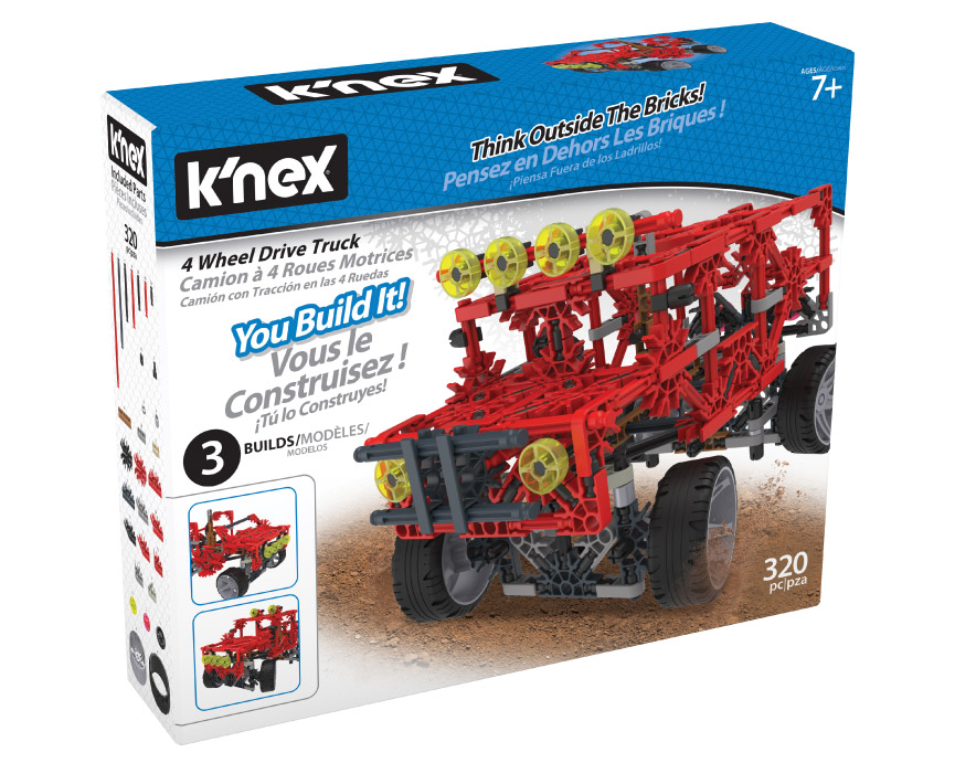 15245 INX01 4 Wheel Drive Truck Alt instruction manual