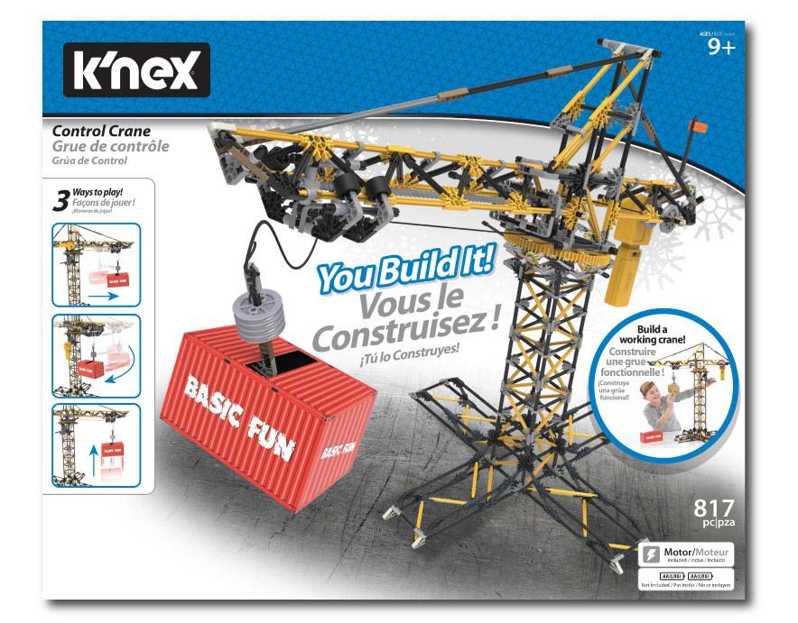 15213 KNEX Control Crane instruction manual