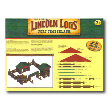 00980 Fort Timberland instruction manual