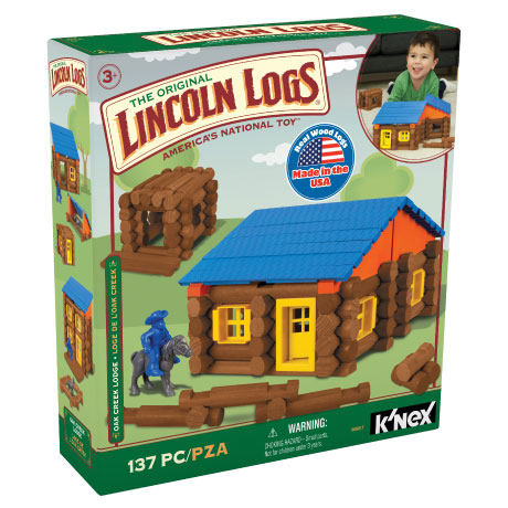 00857 Lincoln Logs Oak Creek Lodge instruction manual
