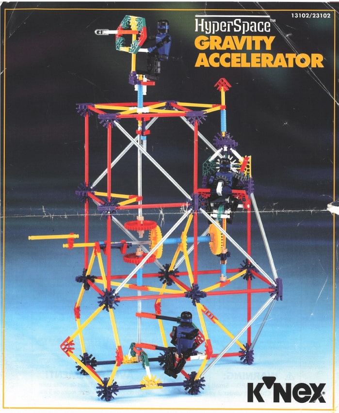 Hyperspace Gravity Accelerator 13102 23102