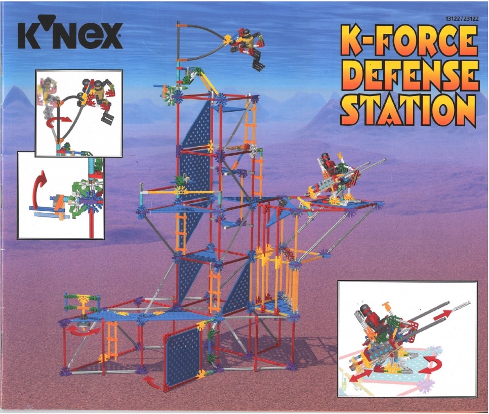 K Force Defense Station 13122 23122