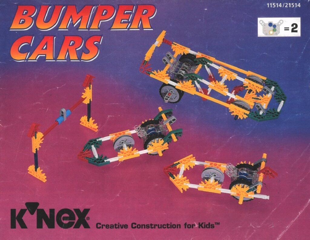KNEX Bumper Cars 11514 21514