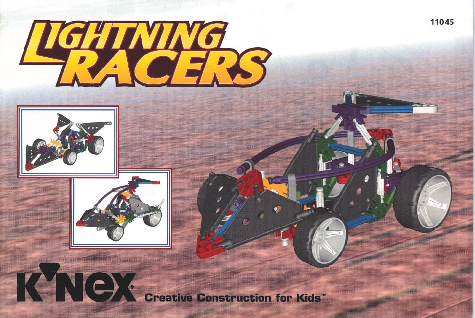 Knex Lightning Racers 11045