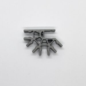 Grey Connector 4 Way 3D