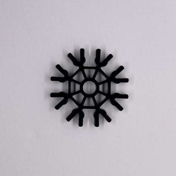 Black Round Connector