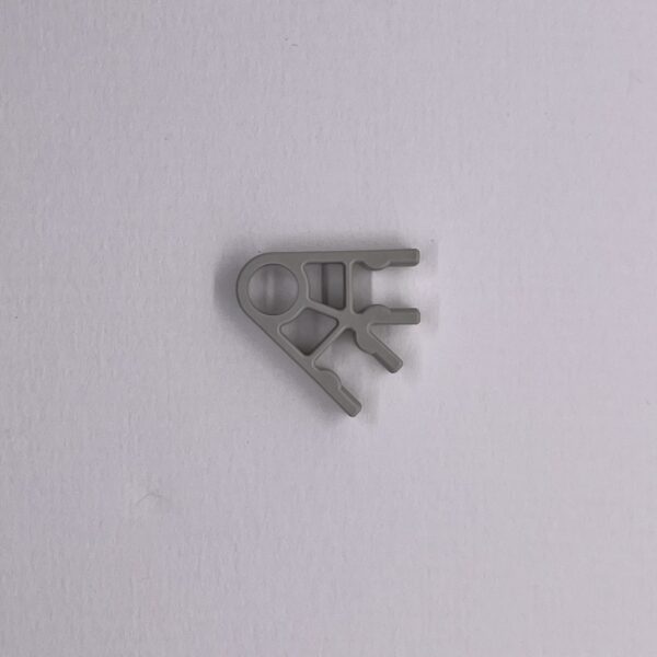Grey Angle Connector