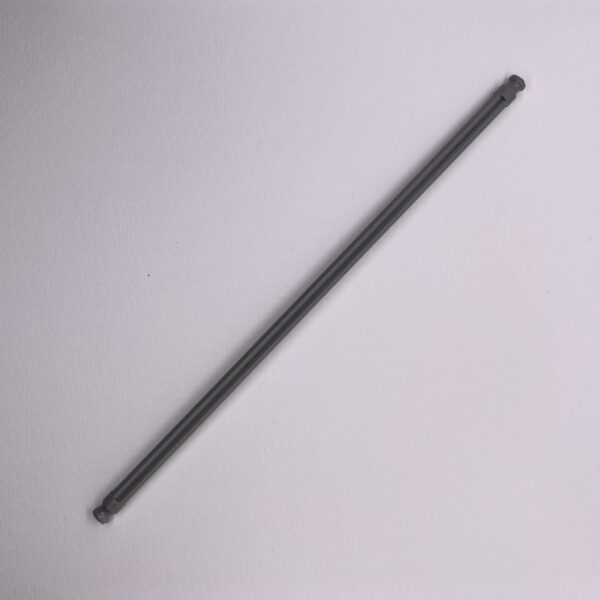 Grey Long Rod 190mm (7.5in)