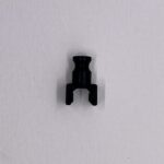 Black Half Clip