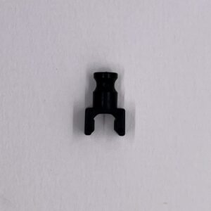 Black Half Clip